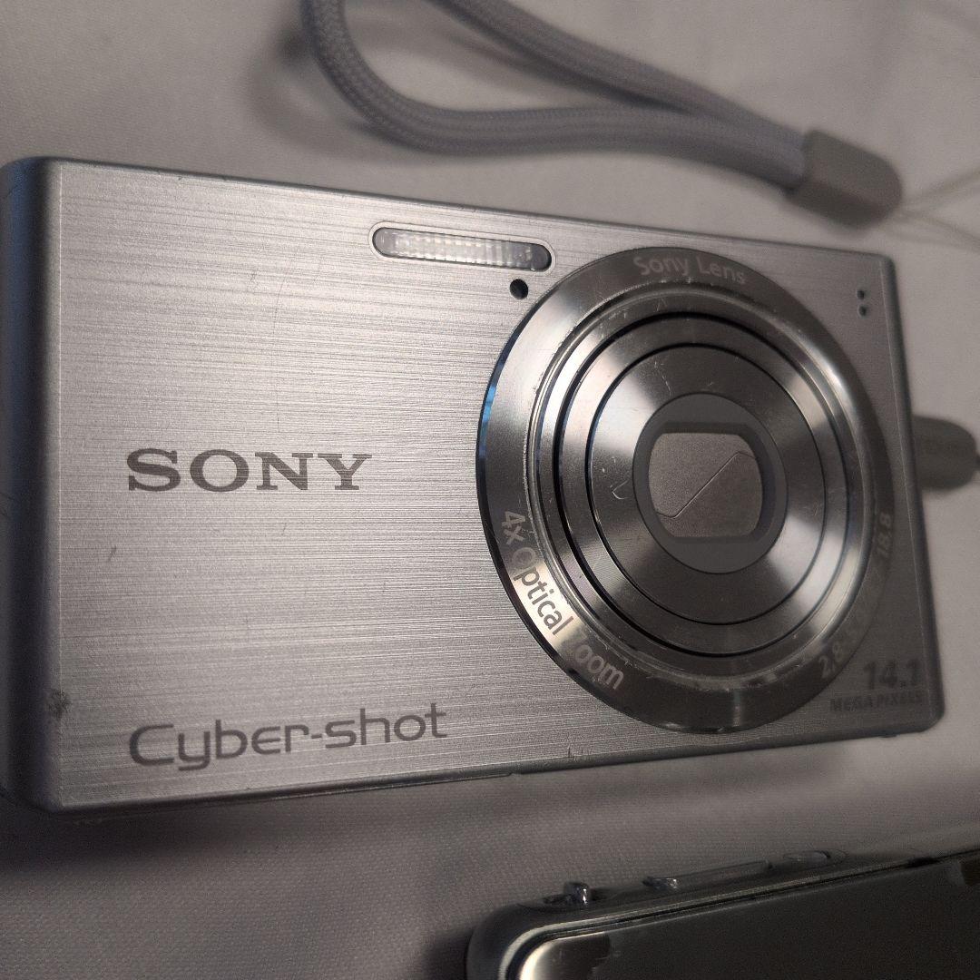 普*9様 2台セット　SONY Cyber-shot 14.1MPと10.2MP