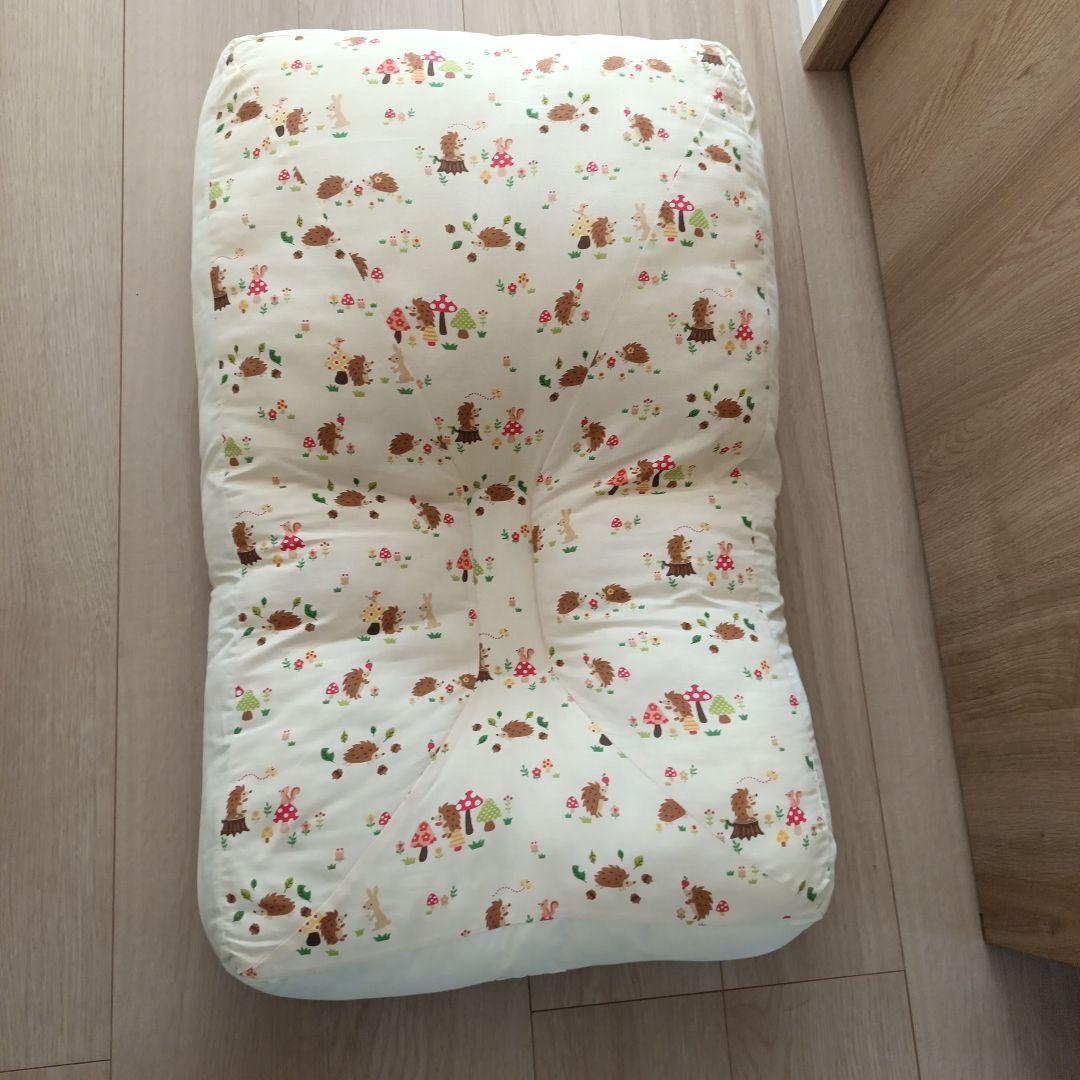 【天使の寝床】べビハグ U字型クッション 動物柄