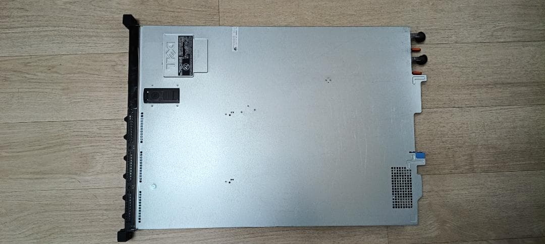 DELL PowerEdge R430 E5-2620 V4×2/8GB