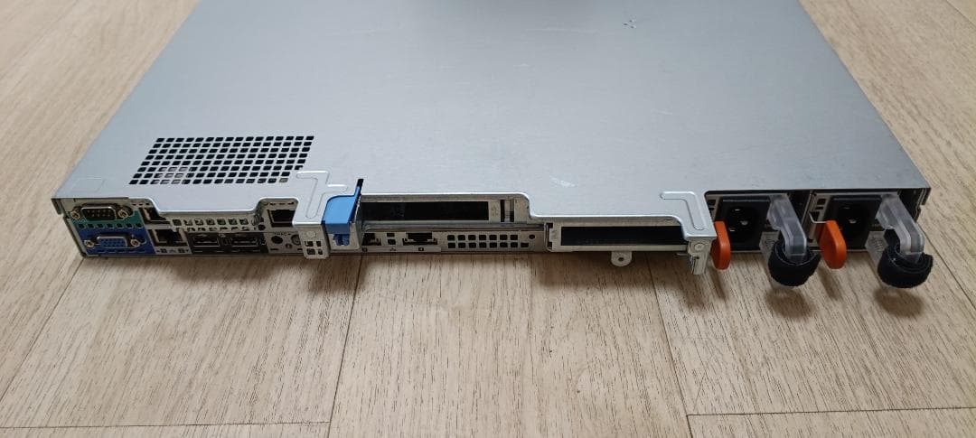 DELL PowerEdge R430 E5-2620 V4×2/8GB
