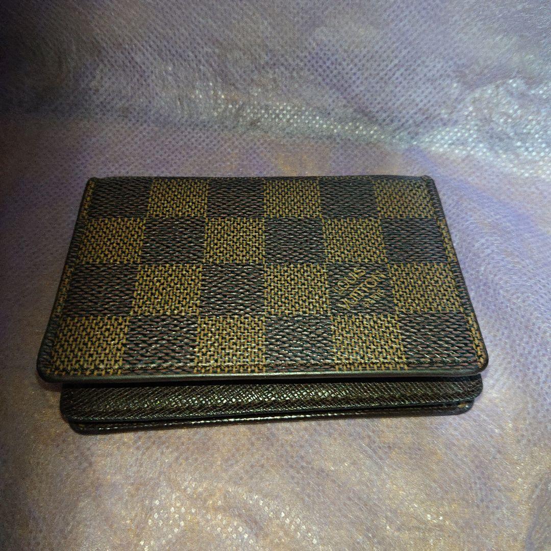 ルイヴィトン ダミエ カードケース N60531