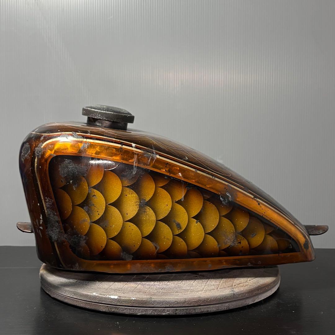 ハーレータンク　スポーツスタータンク　ショベル　Shovel evo