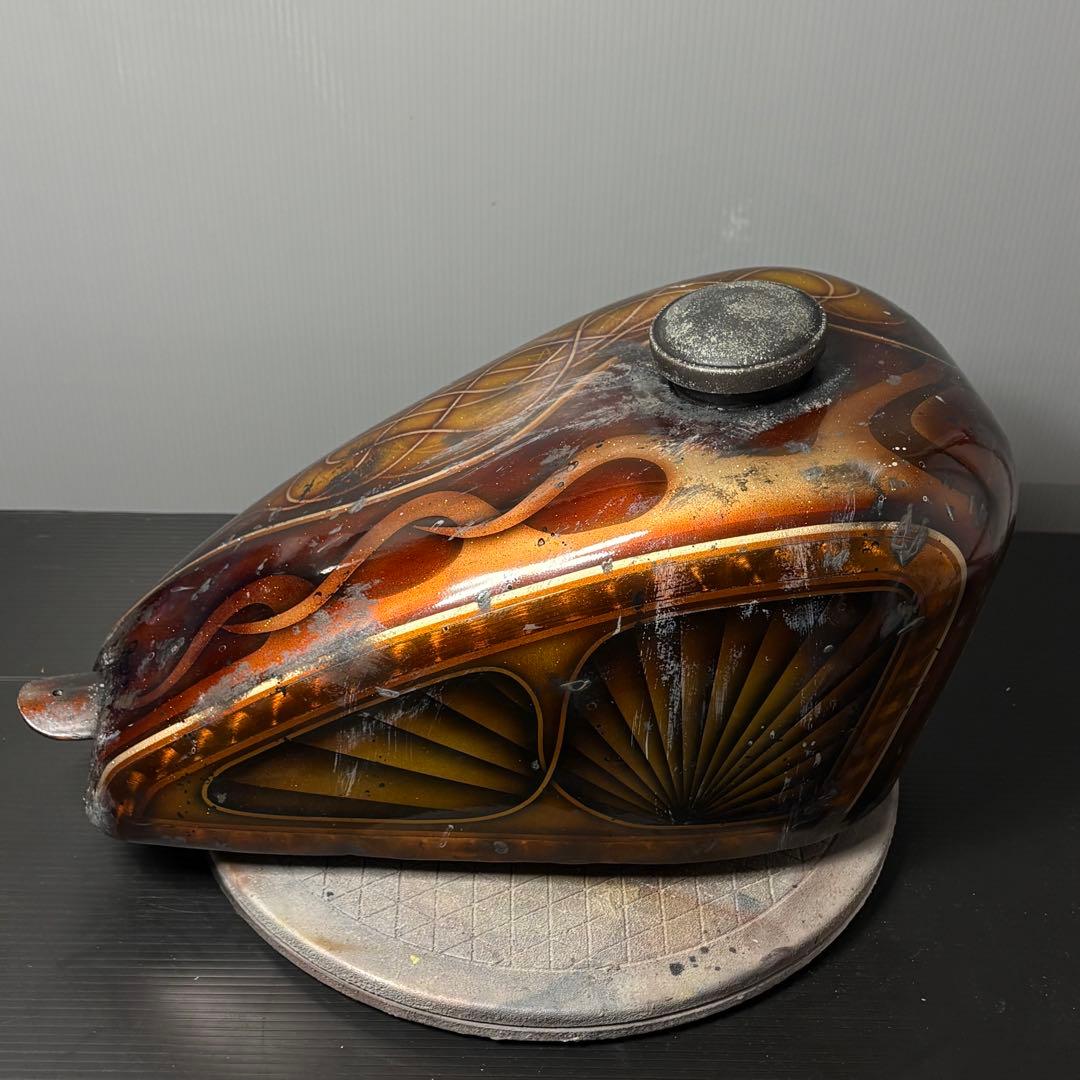 ハーレータンク　スポーツスタータンク　ショベル　Shovel evo