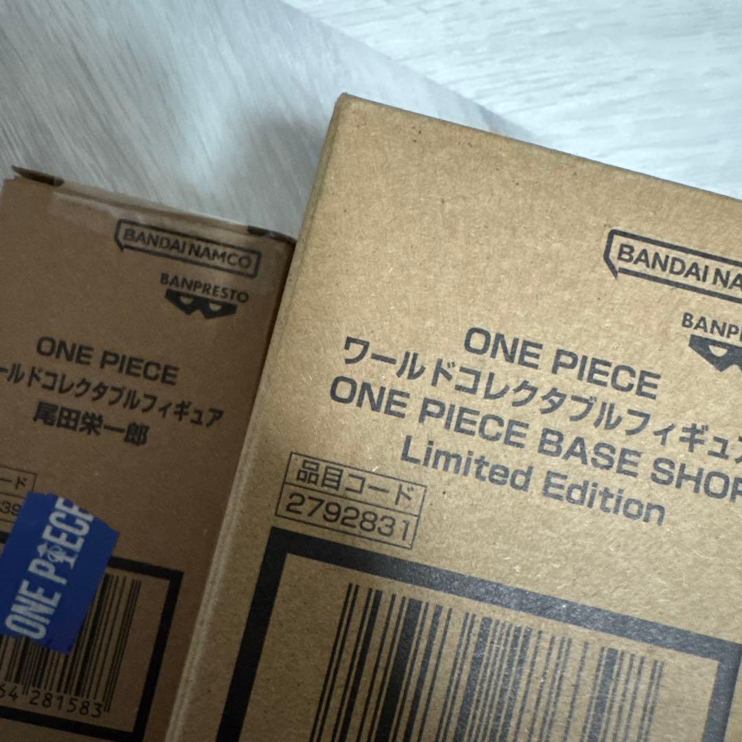 【未開封】ONE PIECE BASE SHOP 限定 ワーコレ 2種セット