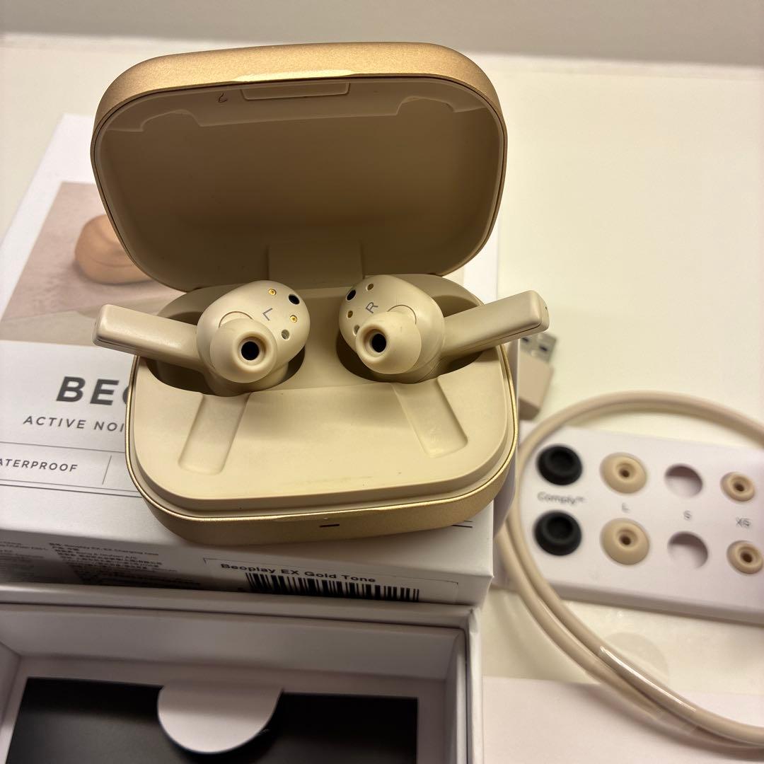 BANG&OLUFSEN バングアンドオルフセン　BEOPLAY EX ゴールド