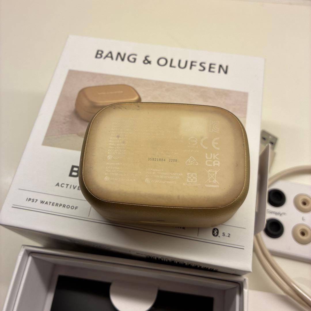 BANG&OLUFSEN バングアンドオルフセン　BEOPLAY EX ゴールド