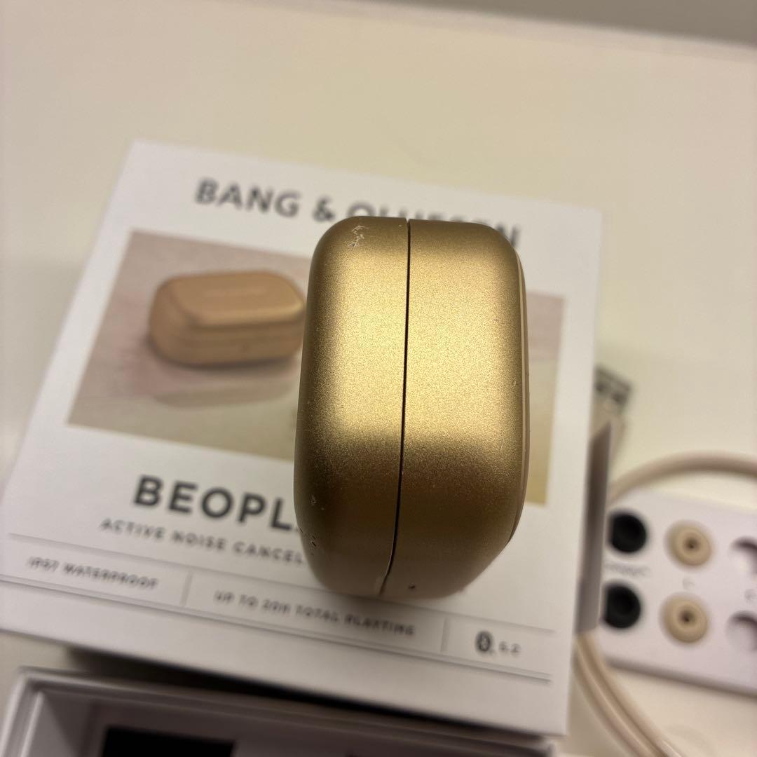 BANG&OLUFSEN バングアンドオルフセン　BEOPLAY EX ゴールド