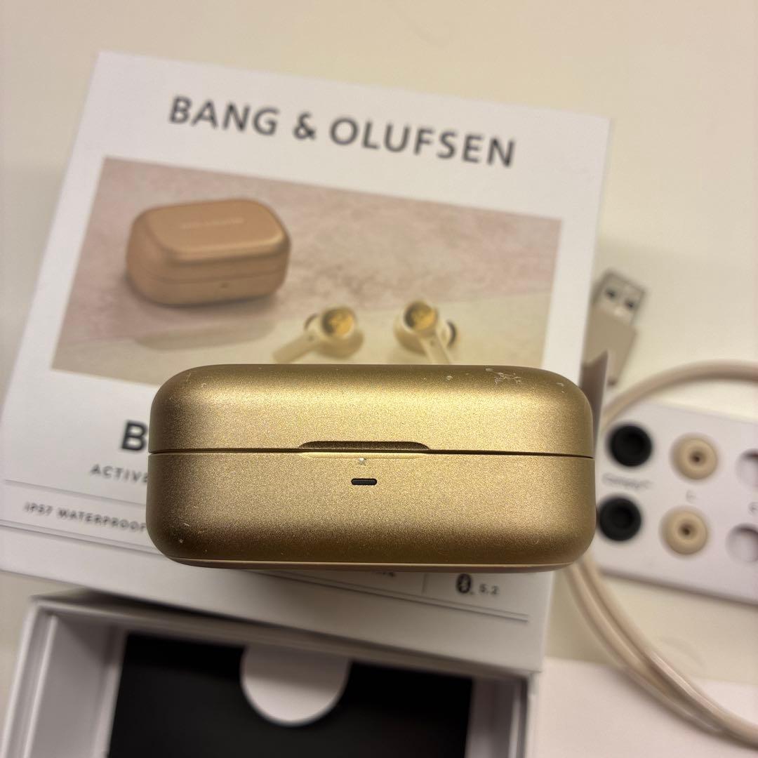 BANG&OLUFSEN バングアンドオルフセン　BEOPLAY EX ゴールド