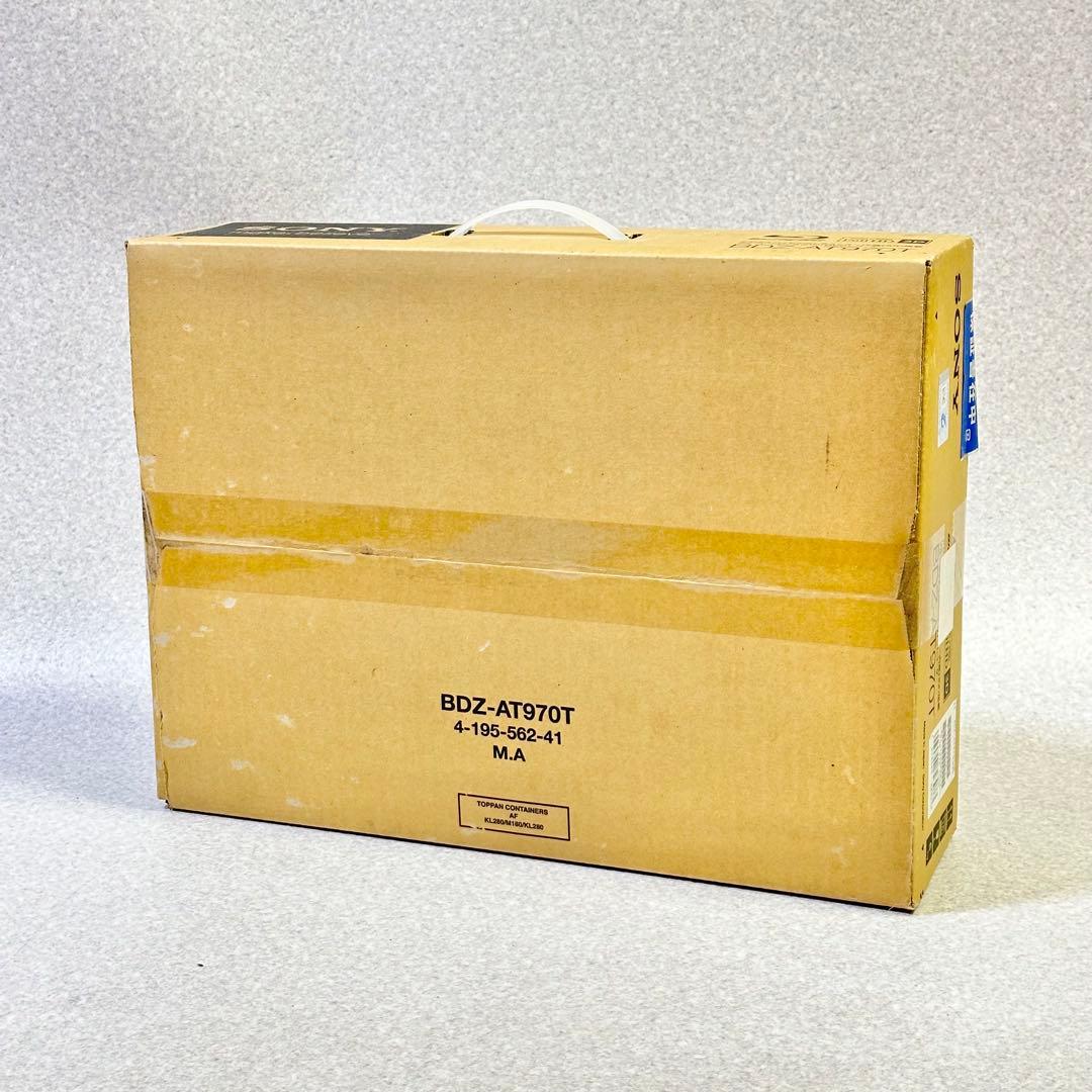 【新品・未開封】1TB SONY ブルーレイレコーダー BDZ-AT970T