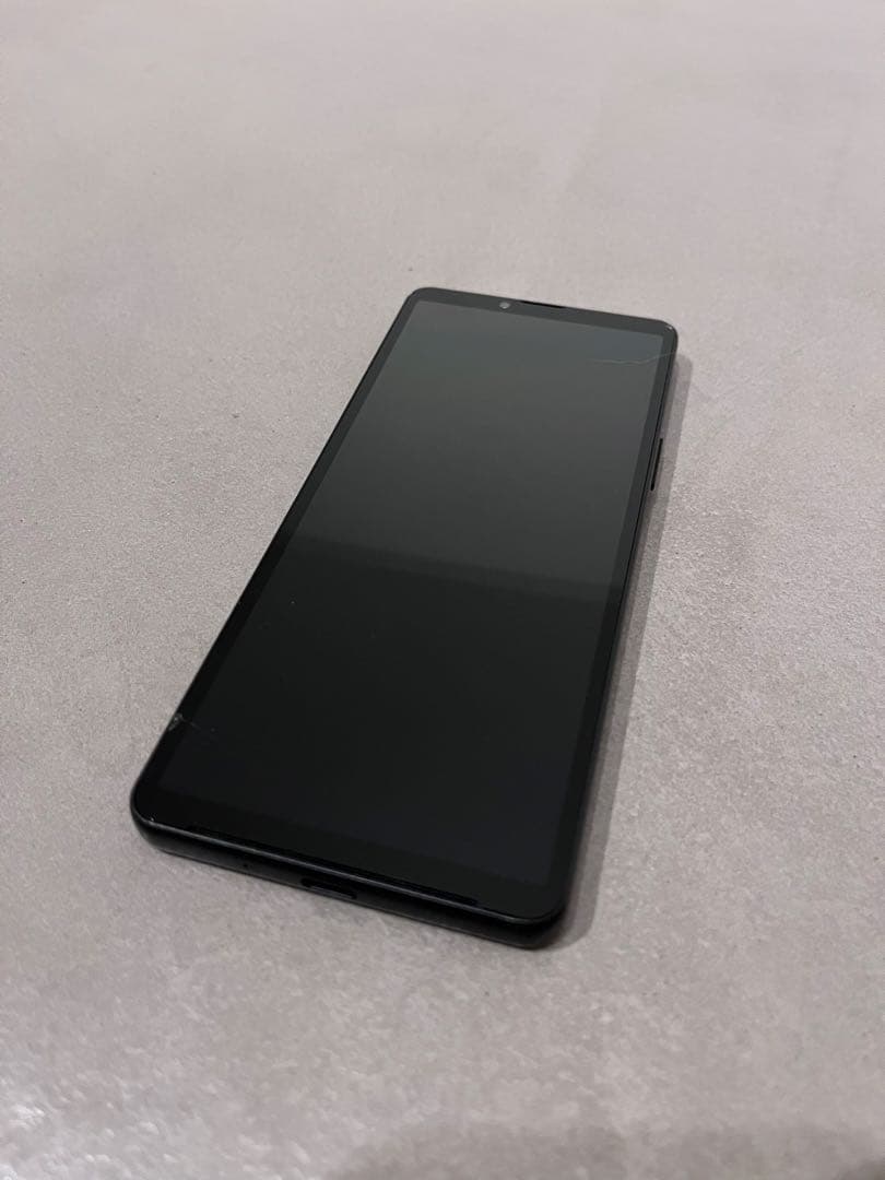 Sony Xperia10Ⅴ ブラック 本体