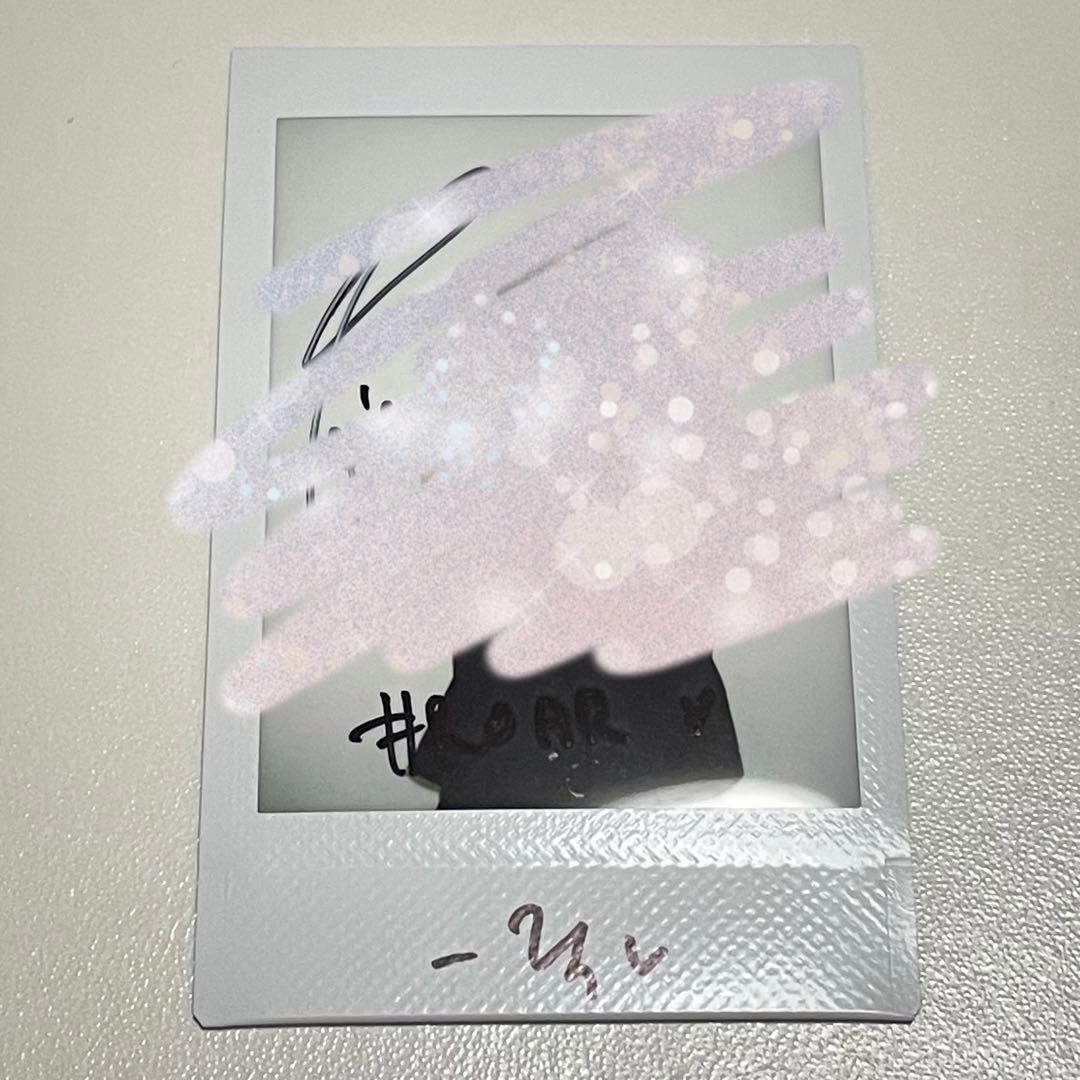 THEBOYZ ドボイズ エリック チェキ ポラロイド 直筆サイン ヨントン