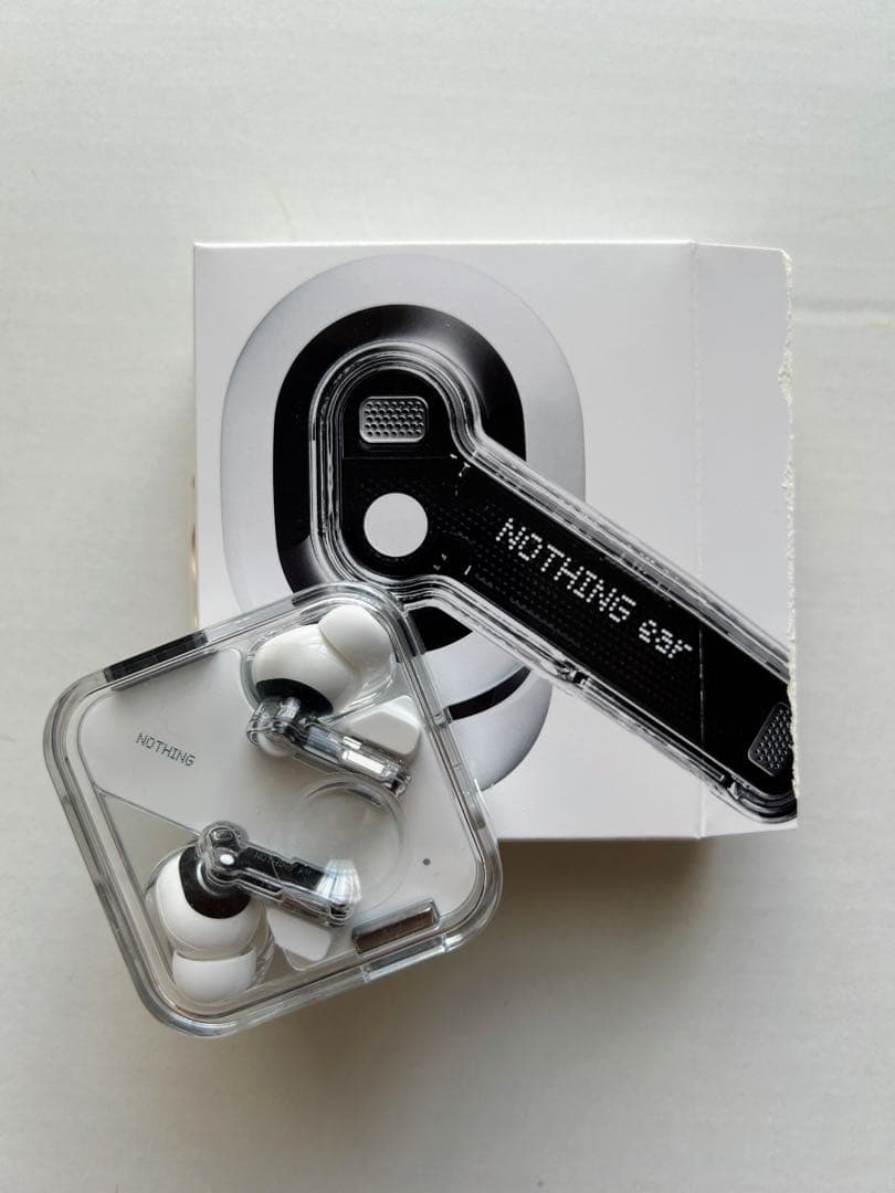 Nothing Ear 2024年発売モデル（ホワイト）