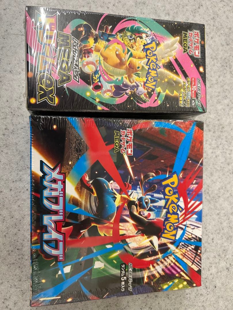 MEGAドリームex メガブレイブ 未開封BOXシュリンク付き