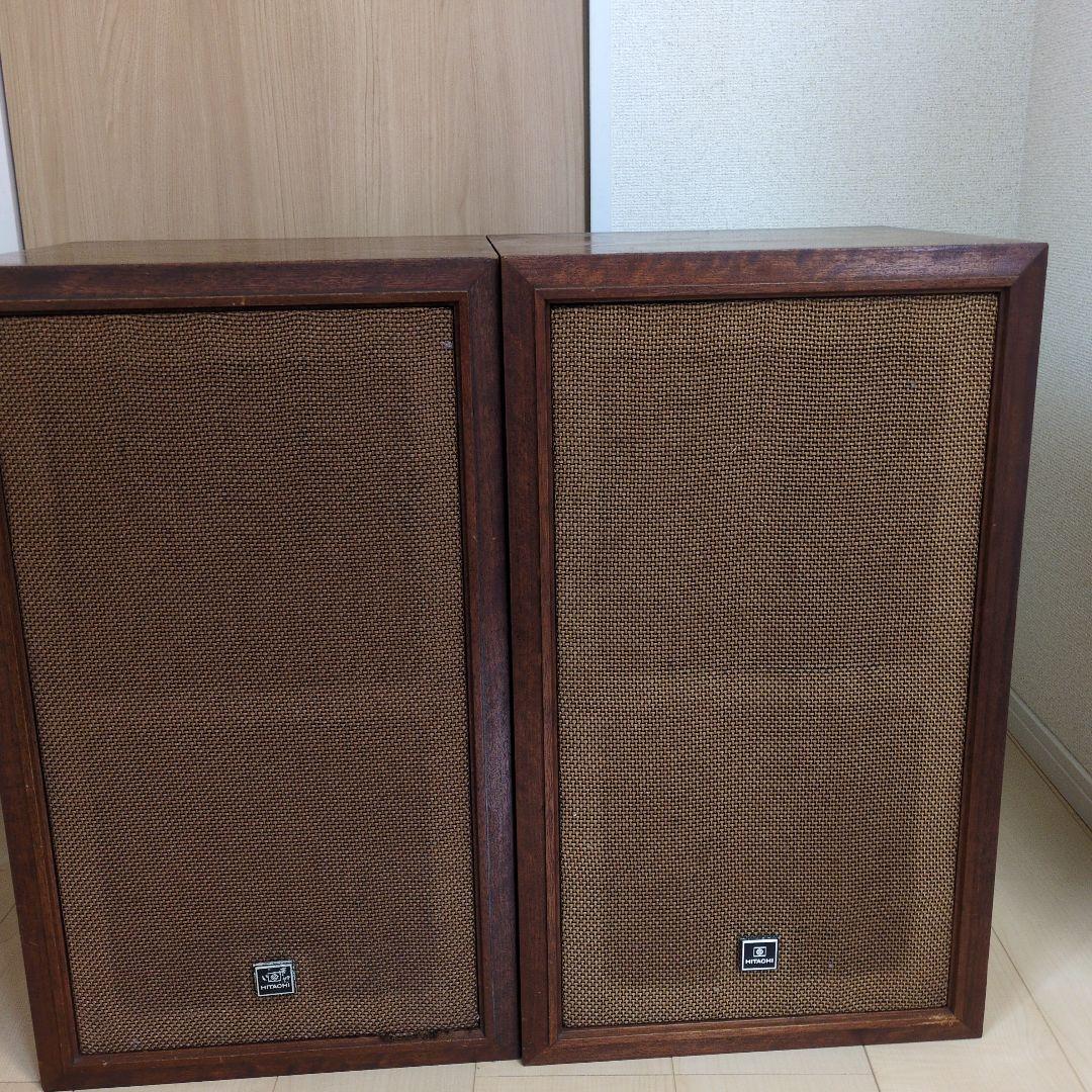 希少HITACHI LO-D HS-500 スピーカーペア