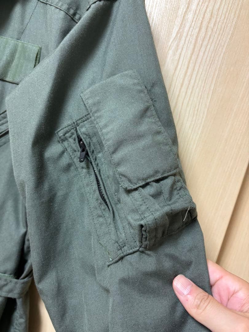 米軍CWU27/P耐火性フライトスーツ 38Sサイズ
