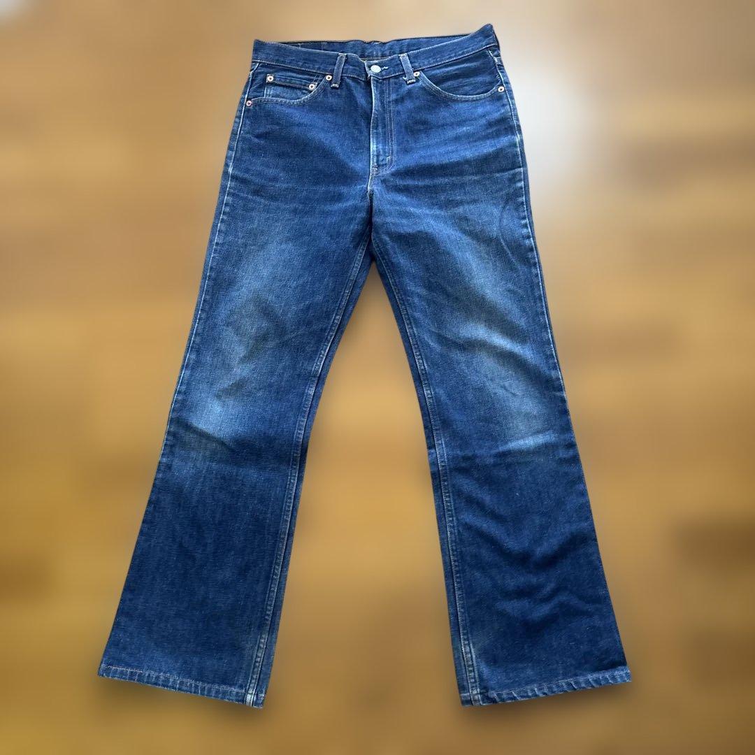 90'S アメリカ製 リーバイス 517-03 ブーツカット ジーンズ W34