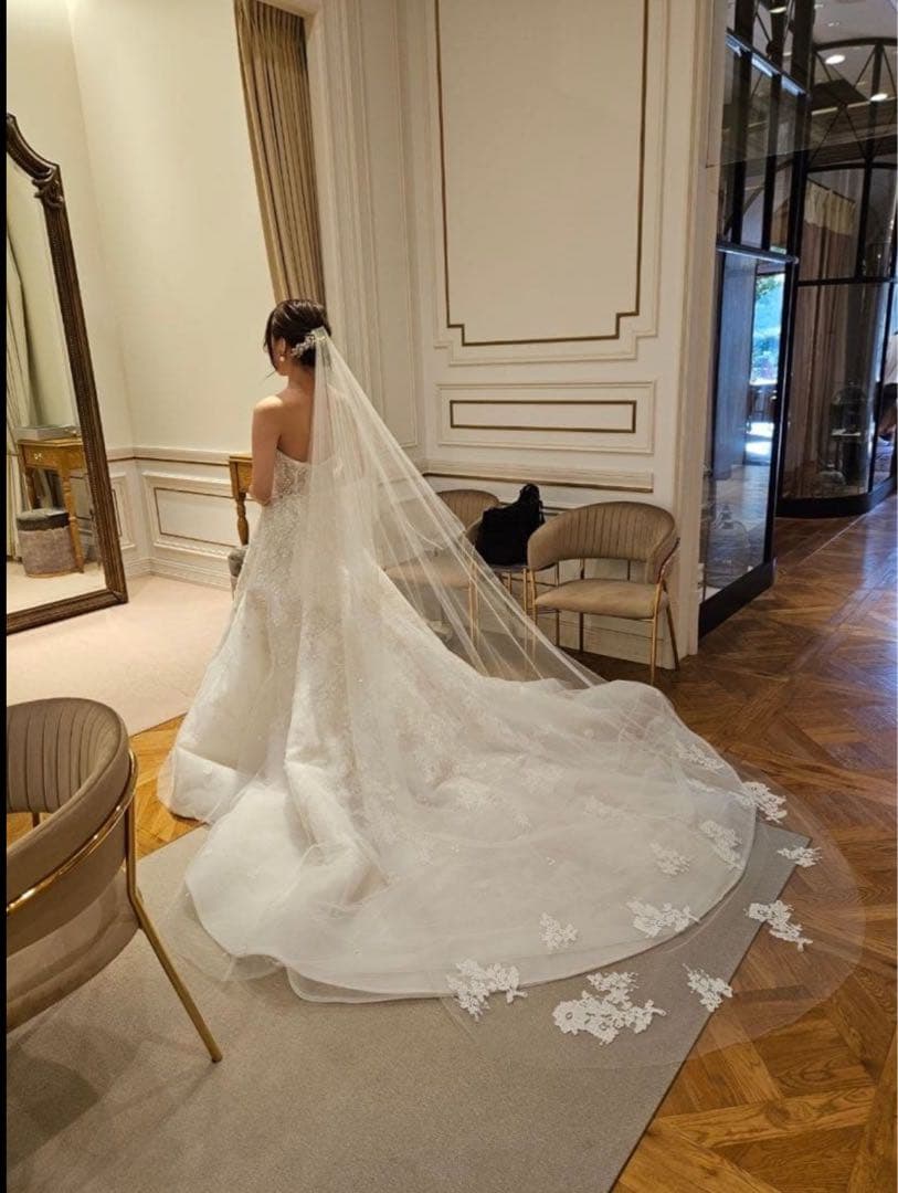 トリートドレッシング　ロングベール