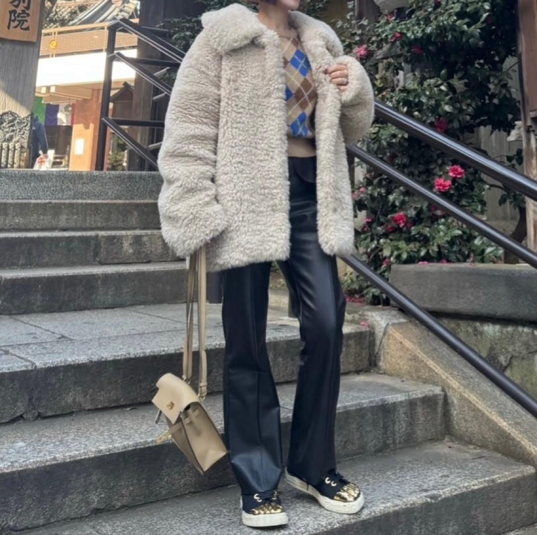 完売品　cygne ファーコート