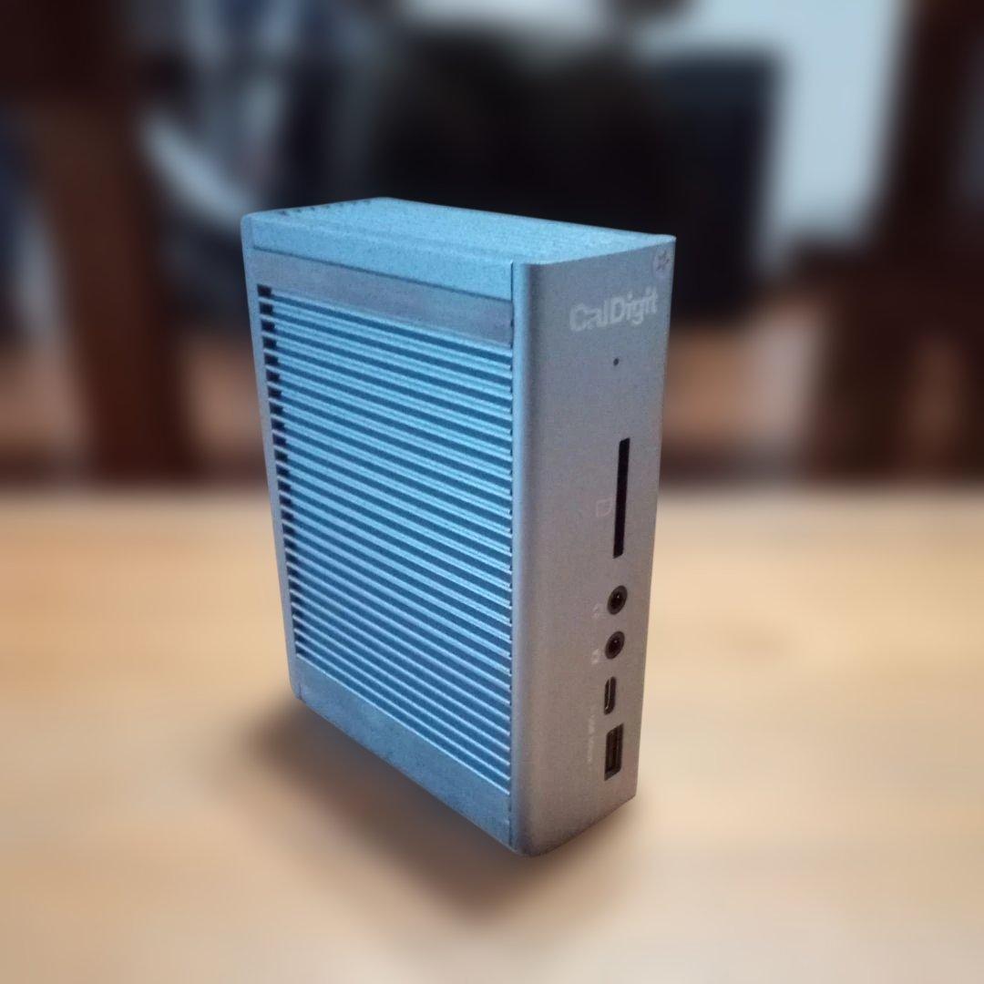 CalDigit TS3 Plus Thunderbolt 3 ドック 57