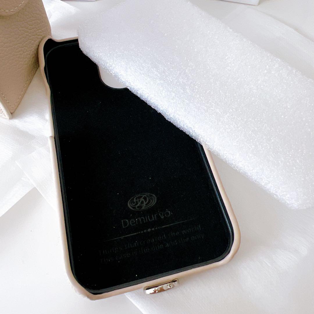 【新品/定価20900円】DEMIU デミウ iPhone13Pro ケース