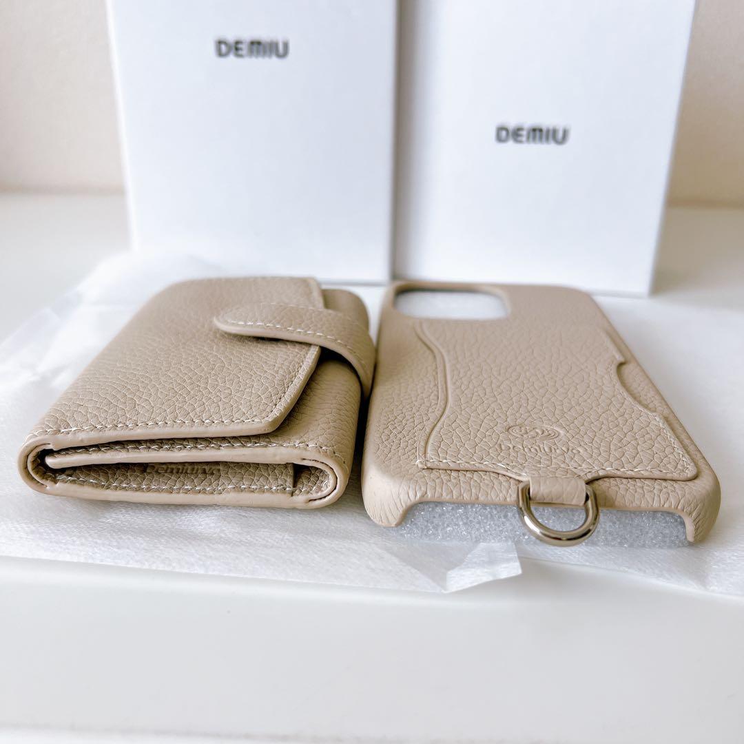 【新品/定価20900円】DEMIU デミウ iPhone13Pro ケース