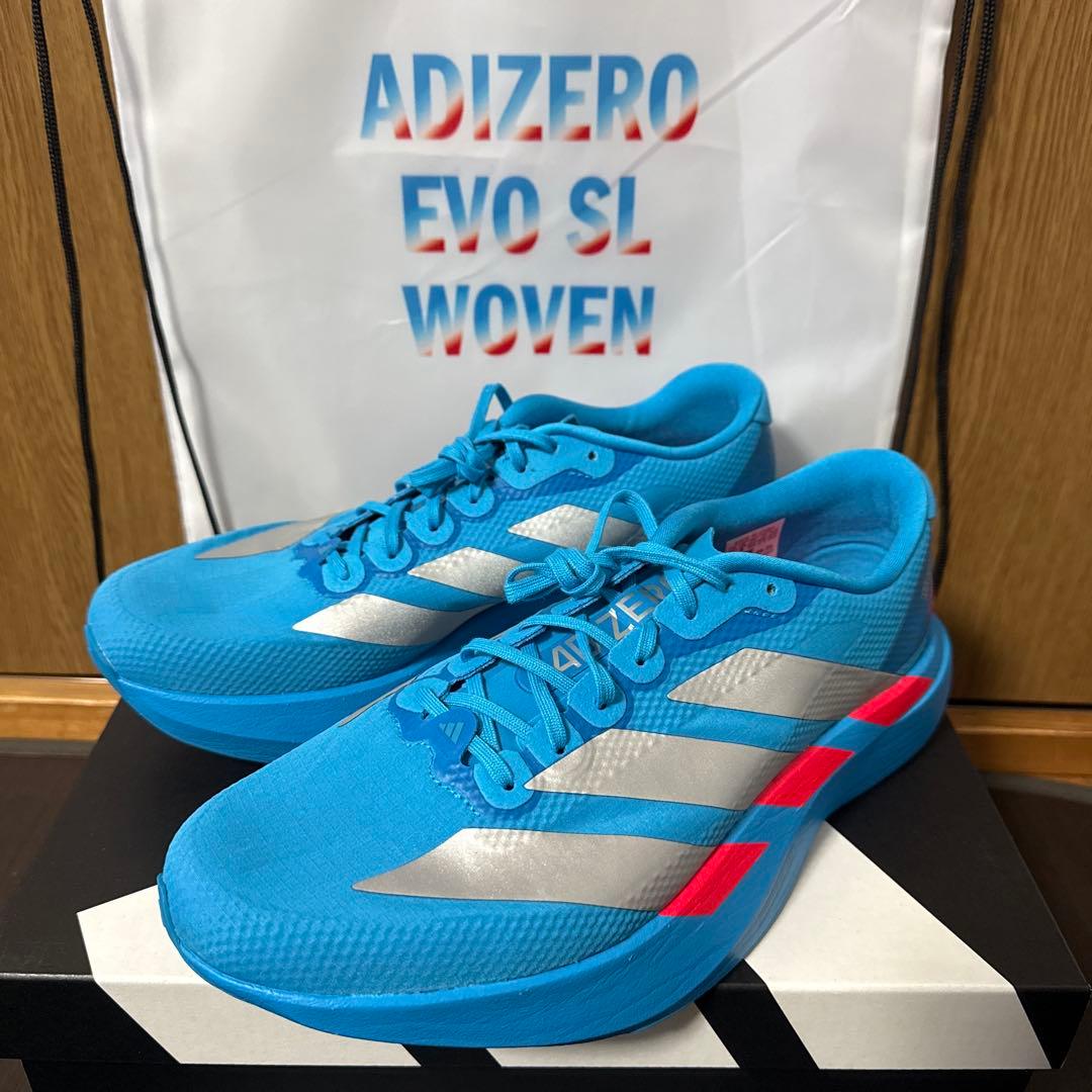 スパイク・シューズ adidas ADIZERO EVO SL WOVEN / 27.5cm