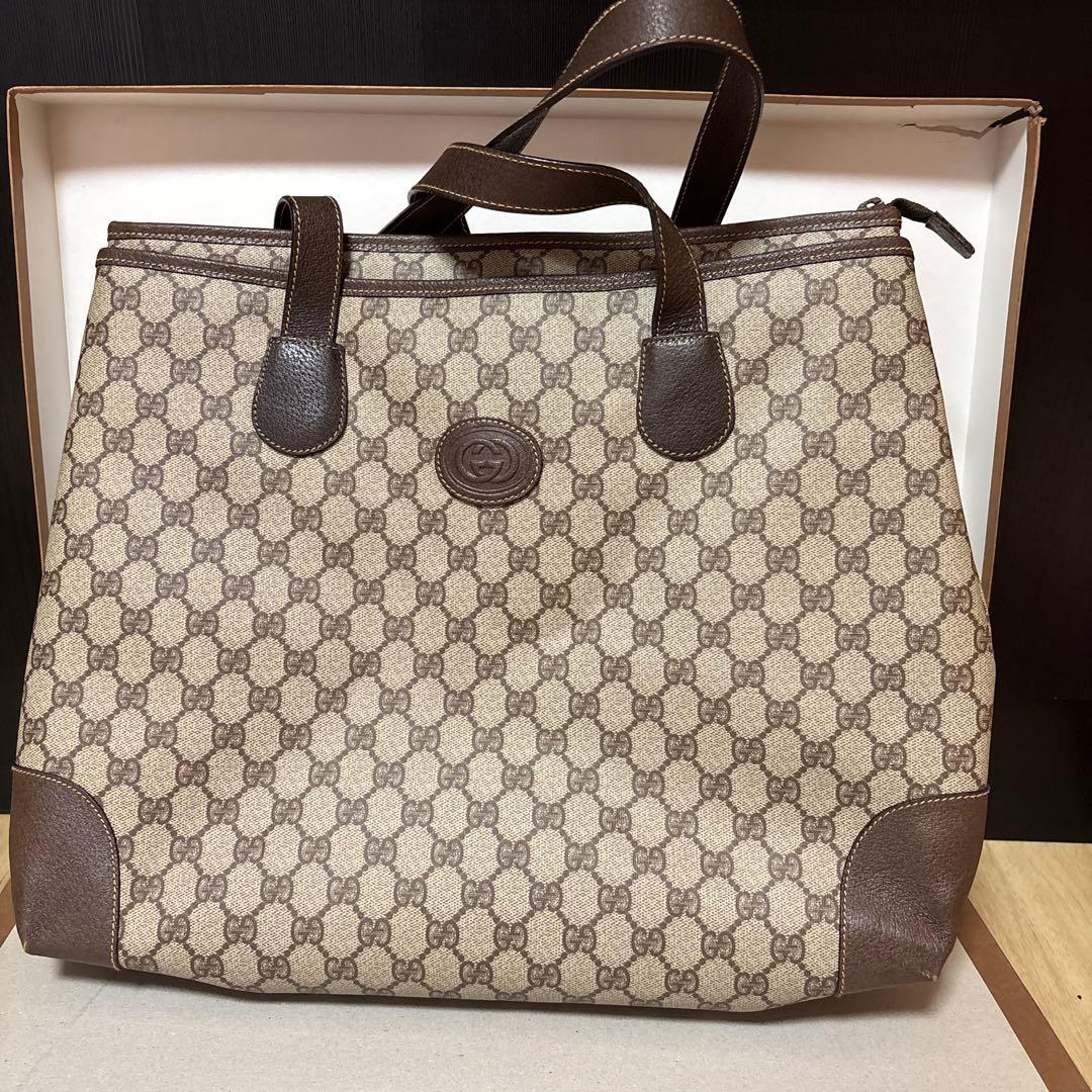 Gucci GGパターン トートバッグ　グッチ