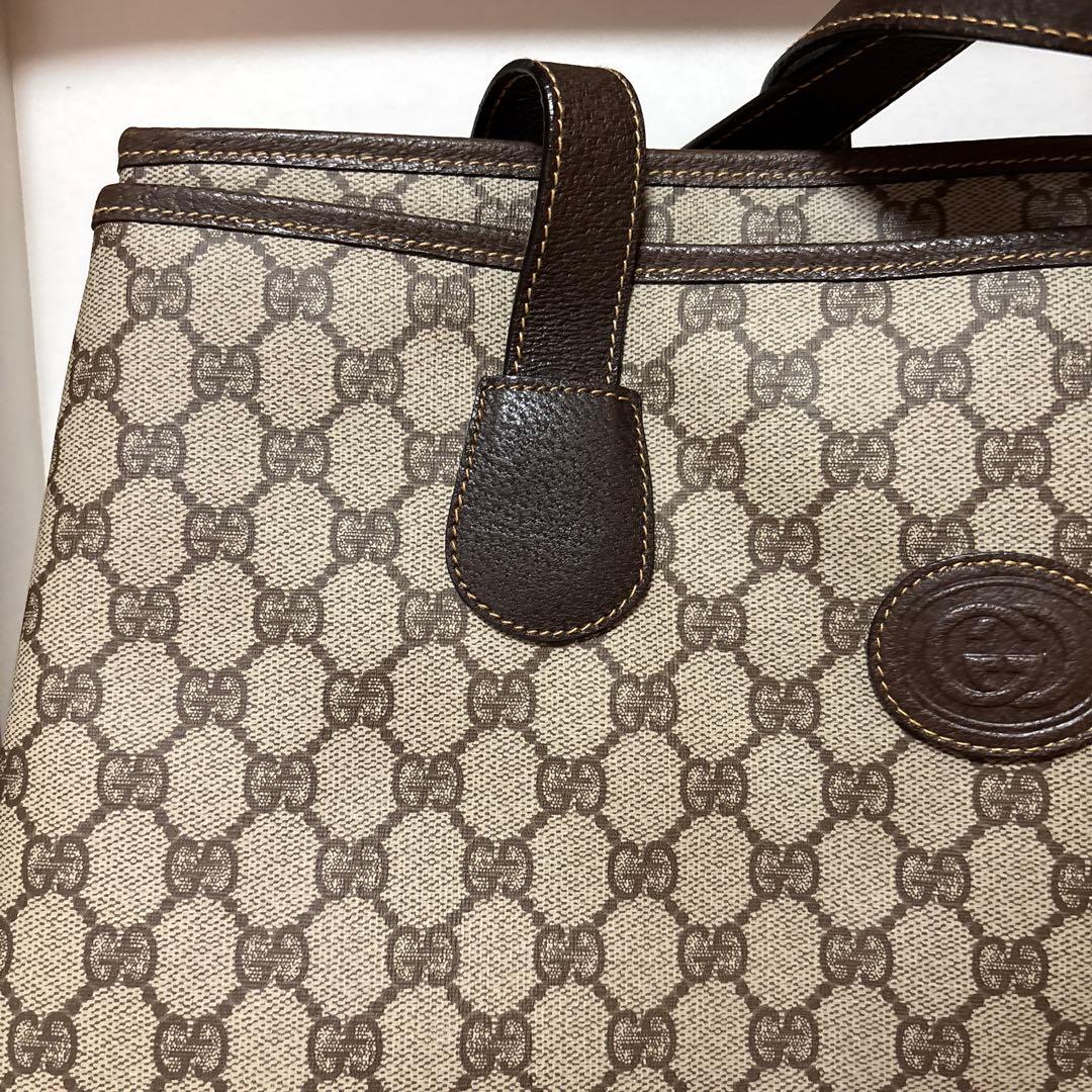 Gucci GGパターン トートバッグ　グッチ