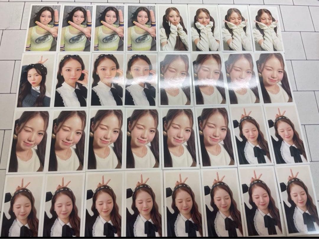 NiziU アヤカ トレカ セット