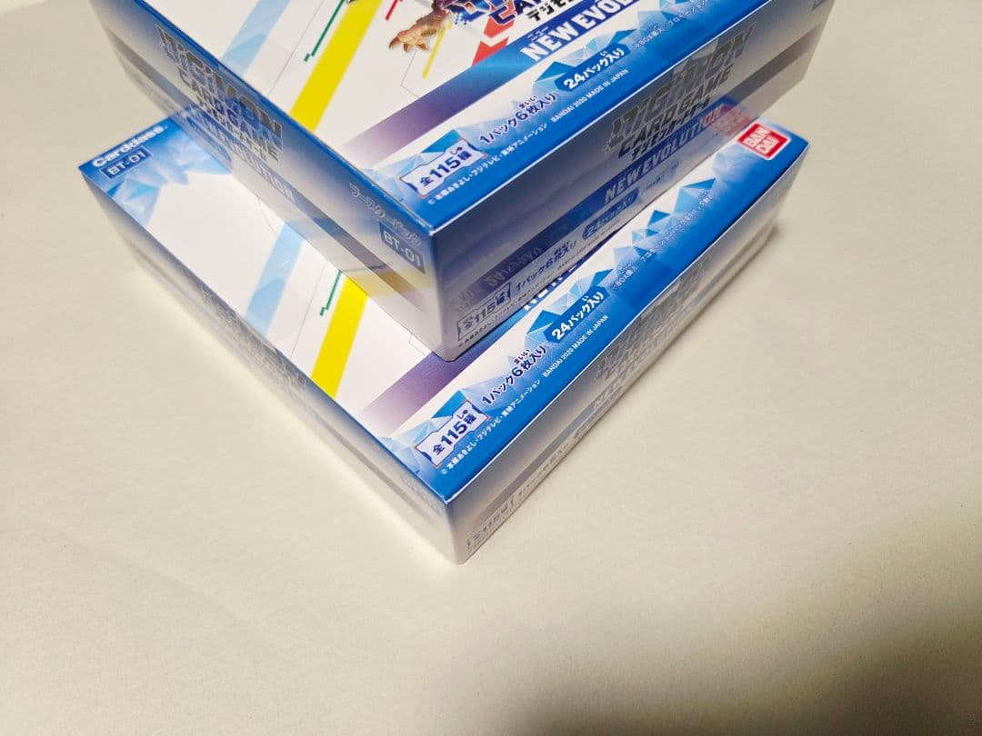 デジモンカードゲーム ブースター NEW EVOLUTION　(2BOX)