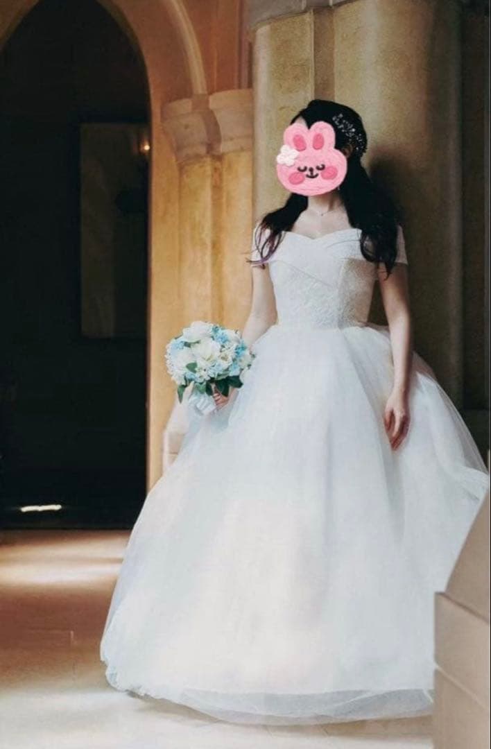 y*i様 ホワイト ウェディングドレス　9号