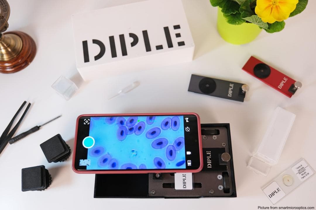 スマホアクセサリー DIPLE BF (Black & Fine Stage)