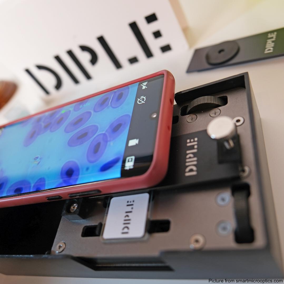 スマホアクセサリー DIPLE BF (Black & Fine Stage)