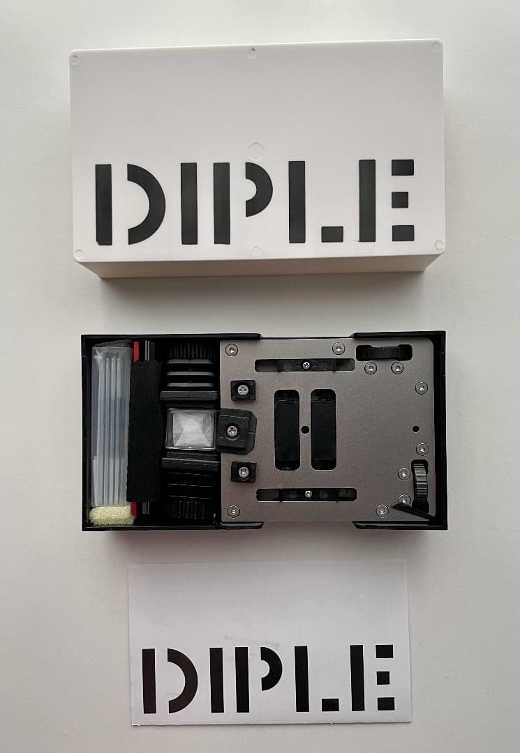 スマホアクセサリー DIPLE BF (Black & Fine Stage)