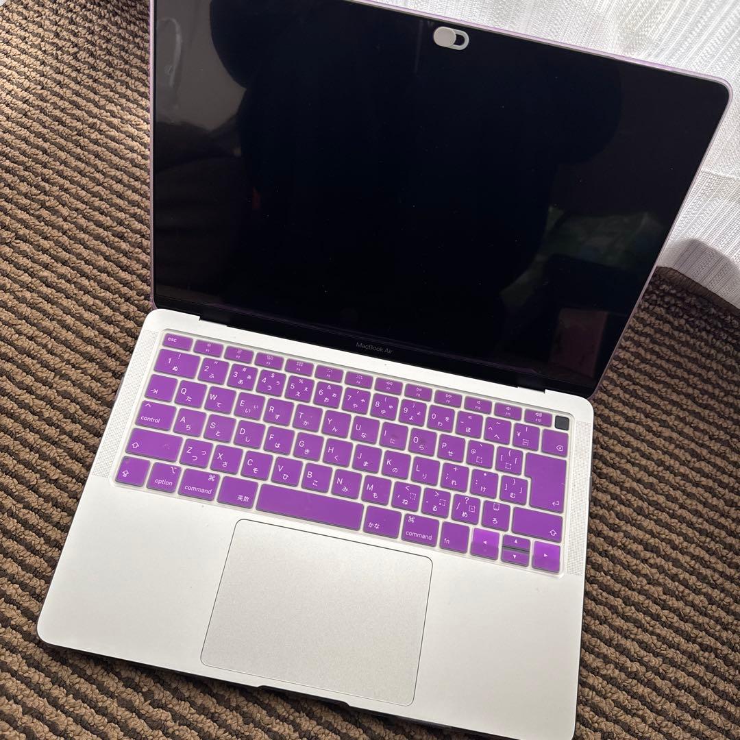 【ジャンク】MacBook air 2020本体 シルバー 256GB