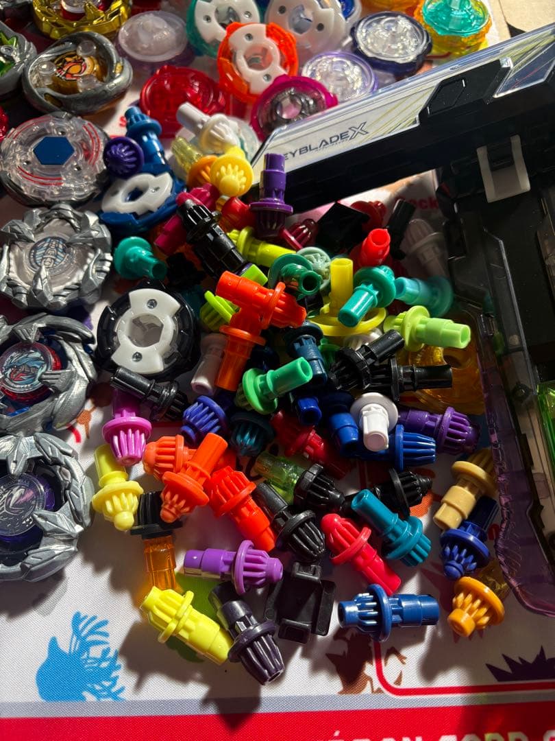 ベイブレードx まとめ売り【引退品】