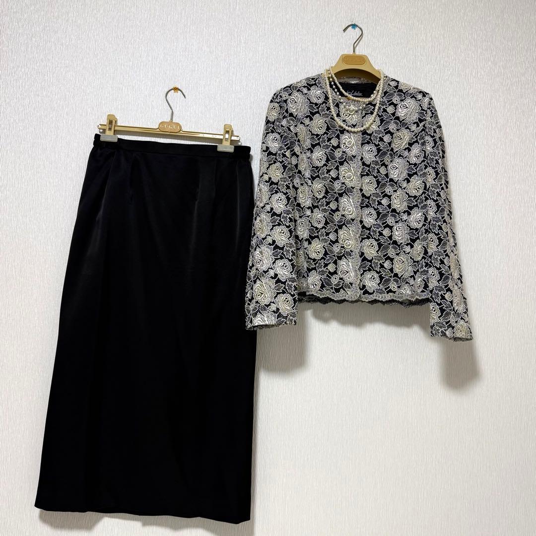 イギンジブリーヌ　15号 マザーズドレス　セレモニースーツ　ロング　結婚式　母親