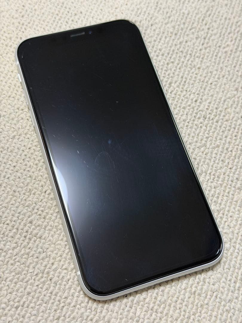 Apple iPhone XR ホワイト 64gb
