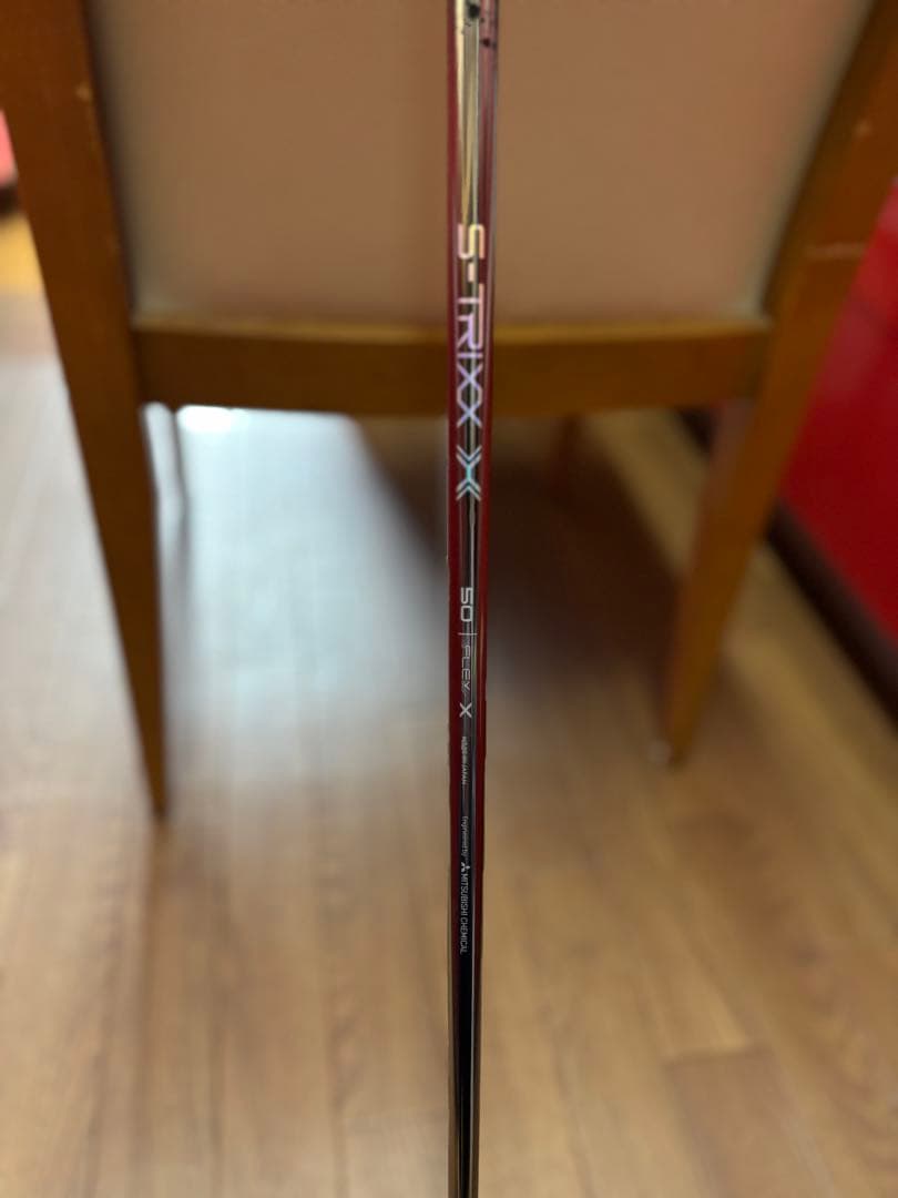 【希少・美品】エストリックス バルマー VX 50X テーラーメイドスリーブ付