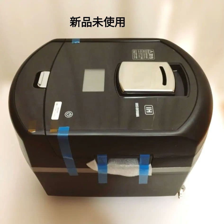 アイリスオーヤマ　IHジャー炊飯器　RC-IF50-B 5.5合(値下げ)