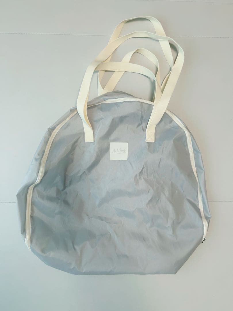 美品【ネオママイズム】ホワイト neomamaism 折りたたみベッドインベッド