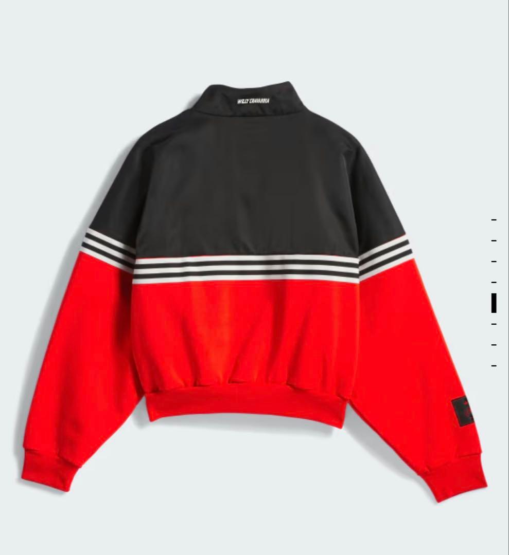 adidas × WILLY CHAVARRIA half zip