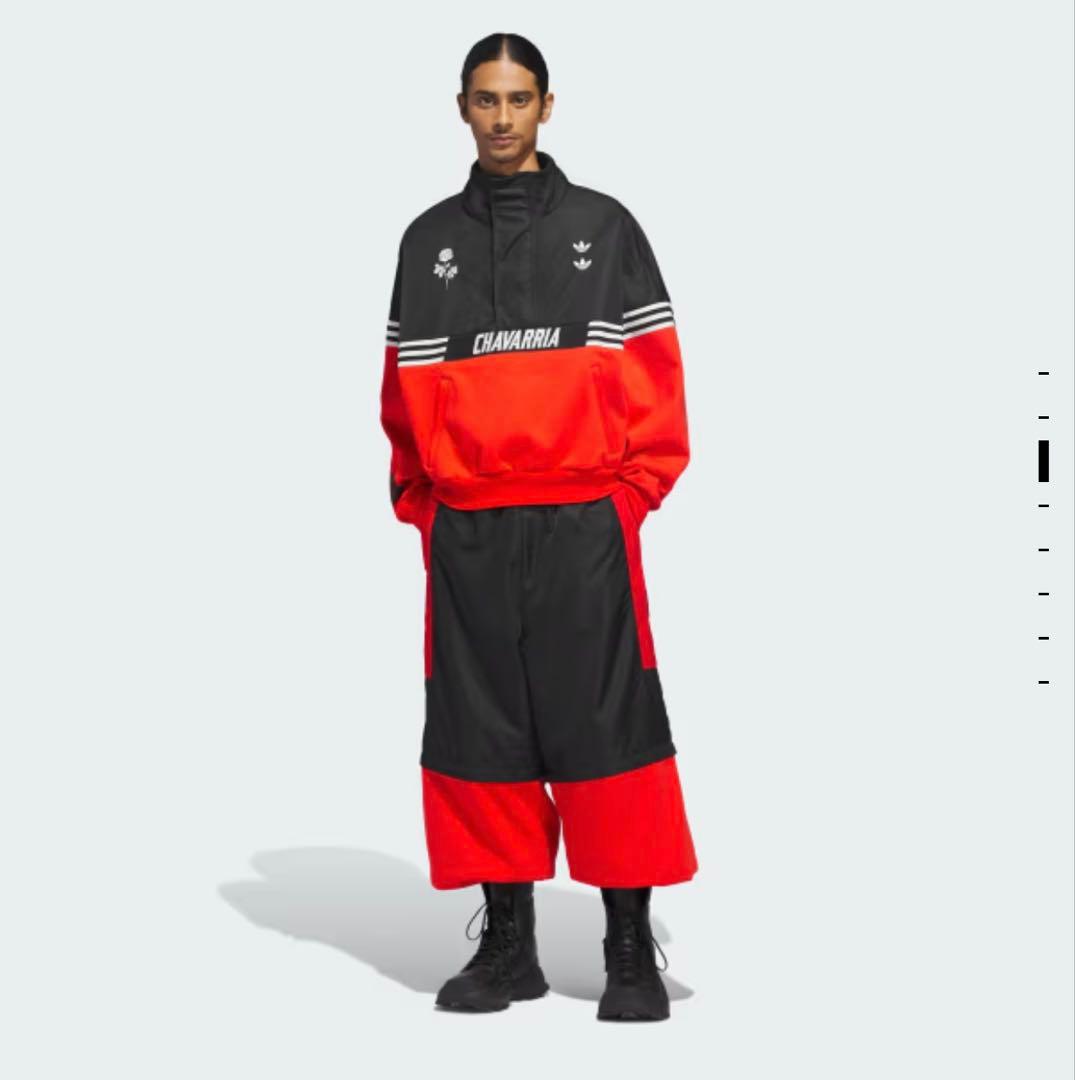 adidas × WILLY CHAVARRIA half zip