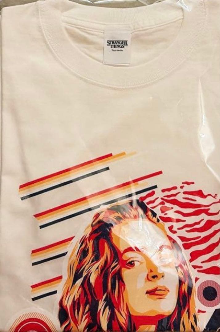 ストレンジャー・シングス ポップアップ 限定 Tシャツ マックス