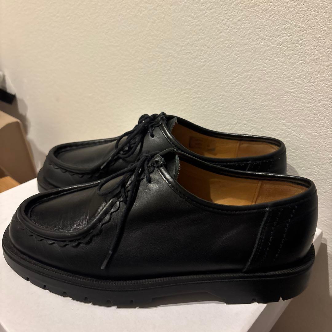 り*う様 KLEMEN PADRE E ブラック ドレスシューズ