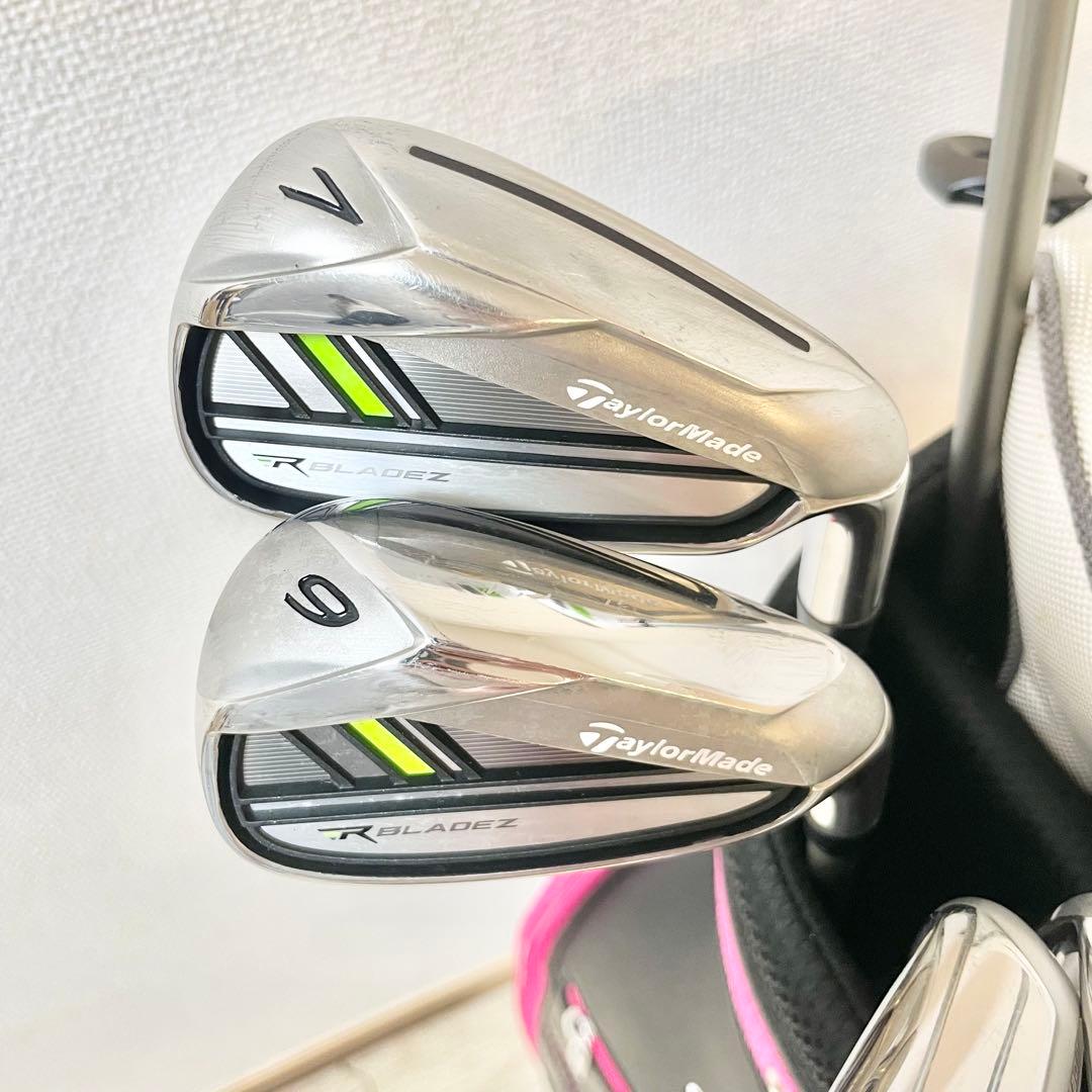 TaylorMade RBZ レディース　ゴルフクラブセット　7本　Lフレックス
