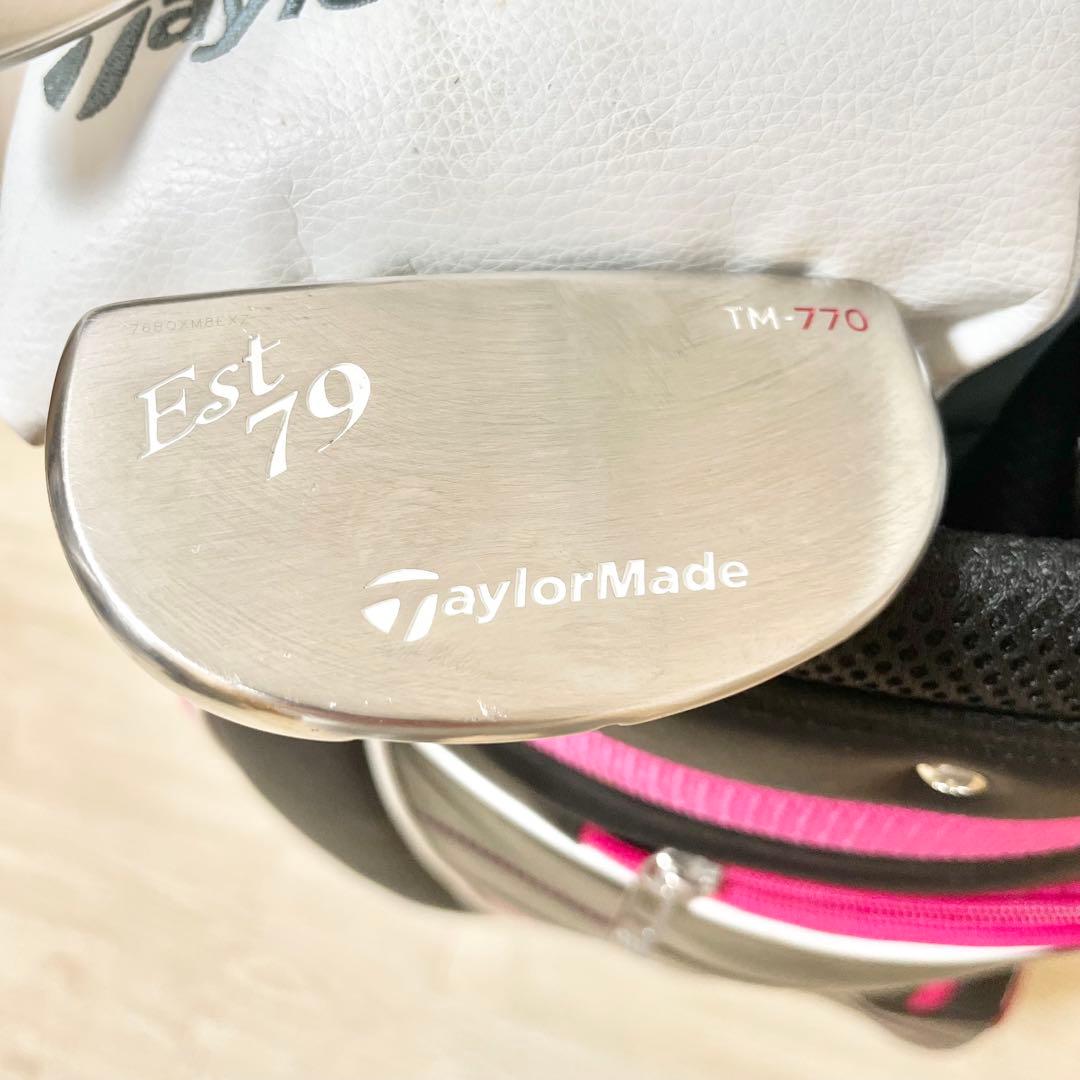 TaylorMade RBZ レディース　ゴルフクラブセット　7本　Lフレックス