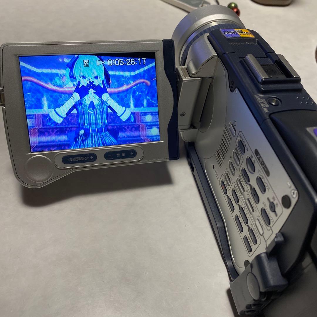 SONY Handycam miniDVビデオカメラ　DCR-TRV30 ③