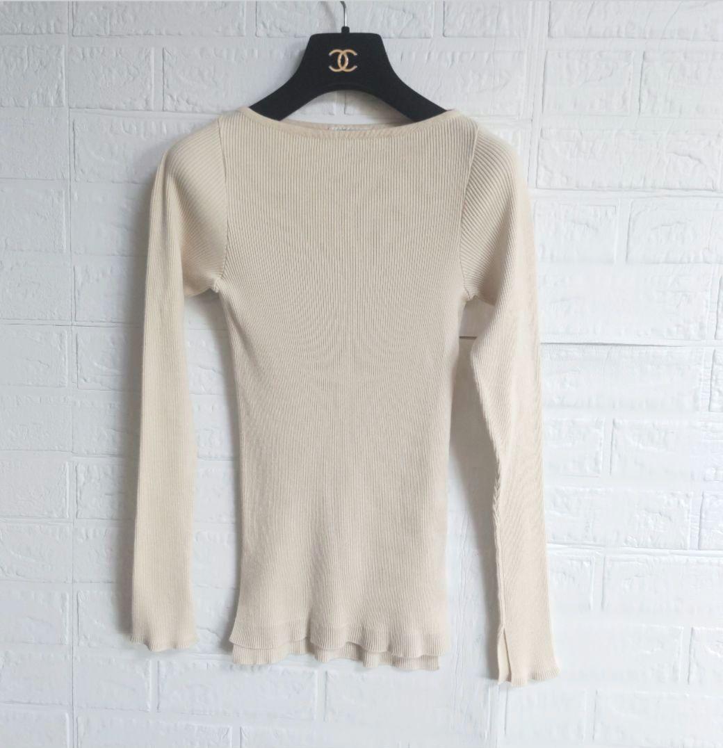 専用✨AURALEE　RonHerman　ギザリブボート ネックプルオーバー