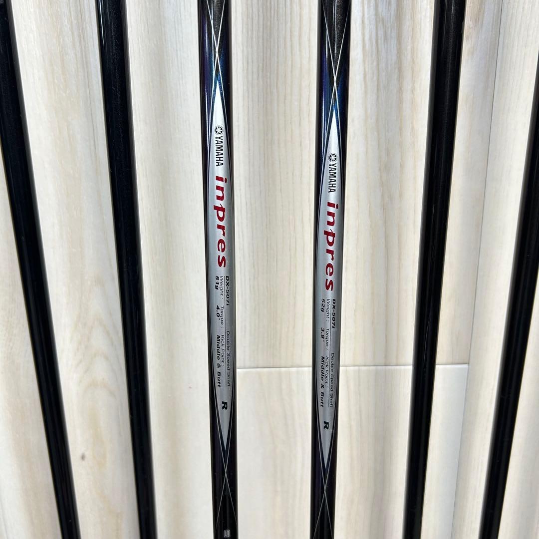 【メンズ右】ヤマハ　 inpres X SWORD メンズゴルフセット